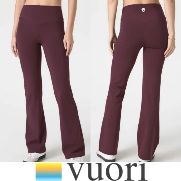 Vuori Chilled Out Bootcut Women's Performance Pants Leggings NWT Flare Yoga Gym - Picture 3 of 16